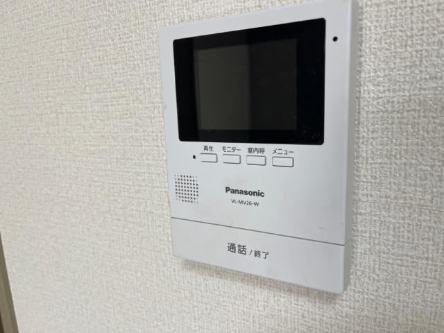セキュリティ　カメラ付インターホン