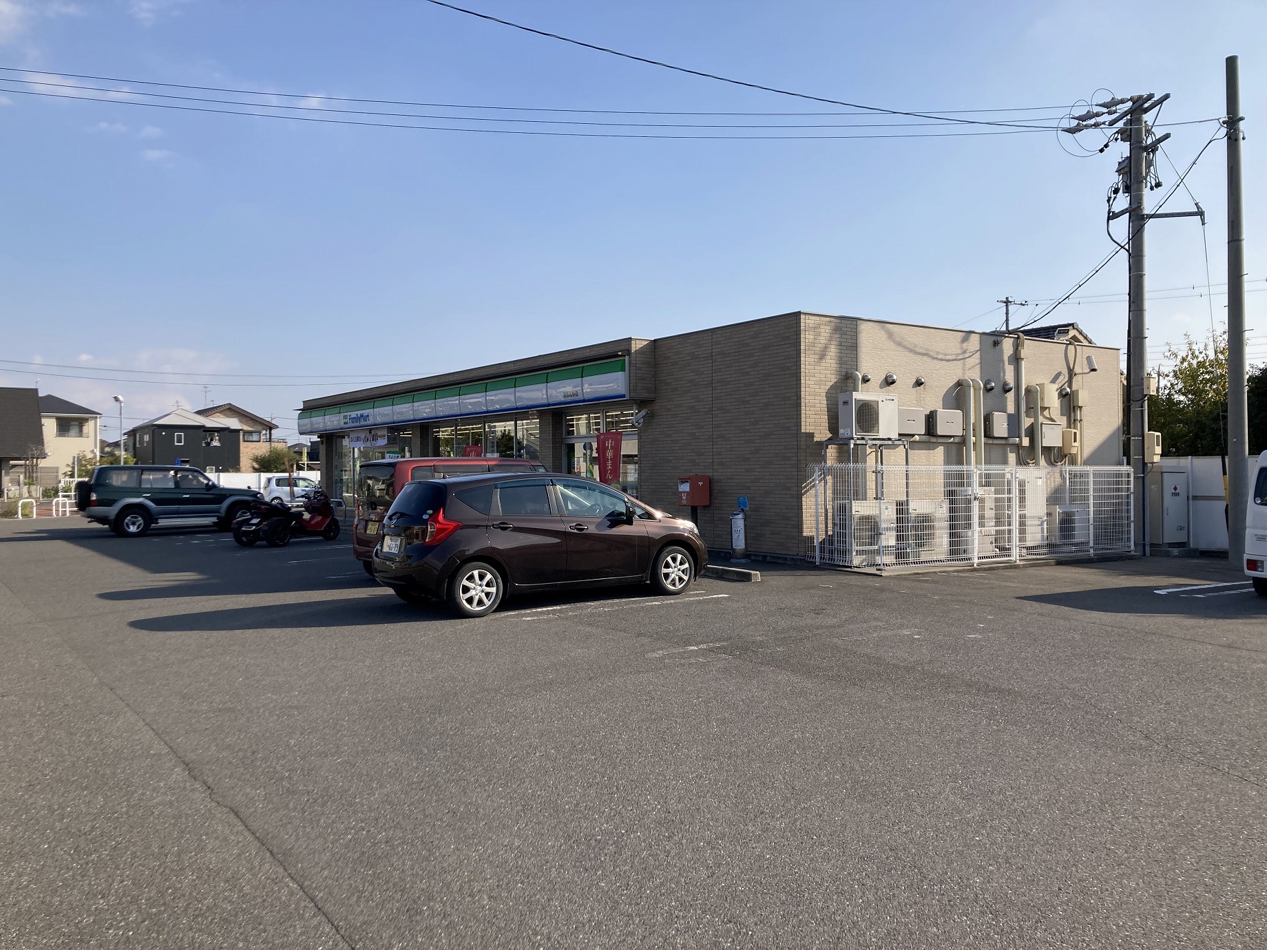 コンビニ　ファミリーマート羽島牧野店（コンビニ）まで727m