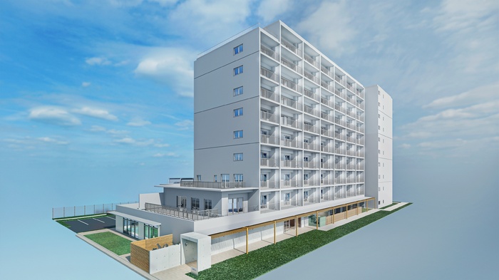 建物外観　おしゃれな外観です