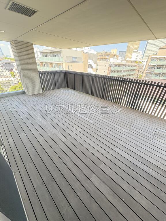 バルコニー　他部屋参考写真