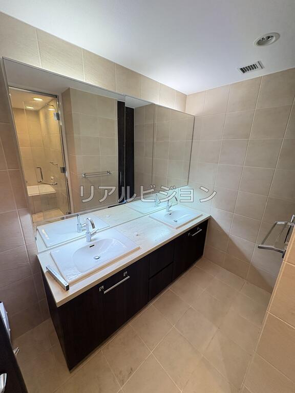 洗面設備　他部屋参考写真