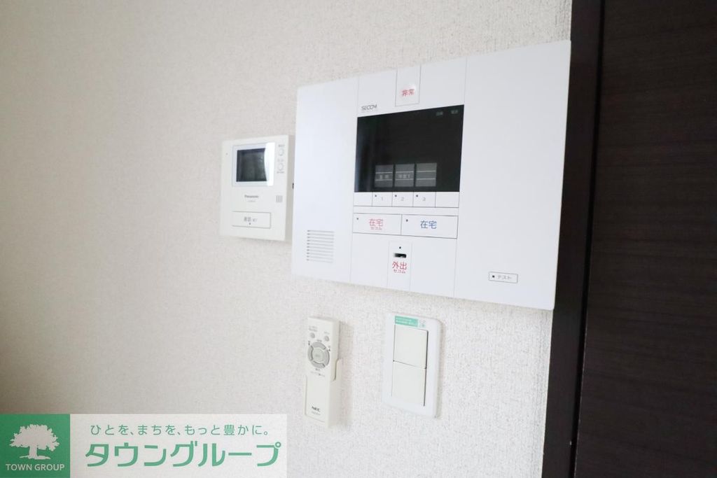 セキュリティ　設備