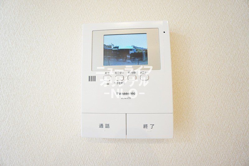 セキュリティ　事前に訪問者を目視してから対応できるTVモニターホン☆