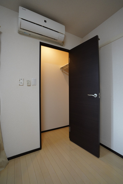 収納　同じ間取りのお部屋