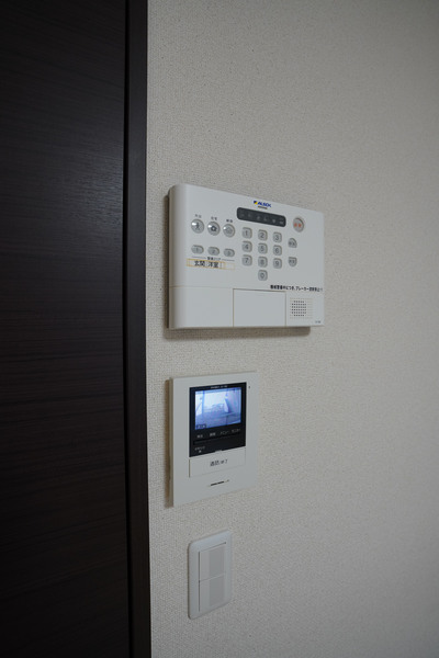 セキュリティ　同じ間取りのお部屋