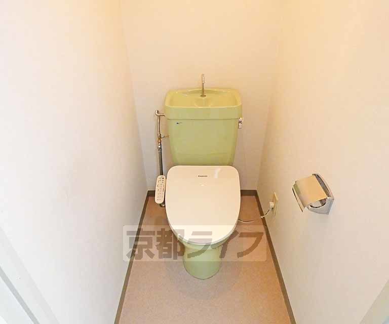 トイレ　トイレです。