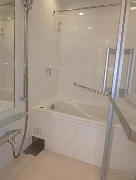 バス・シャワールーム　別タイプ部屋　参考写真です