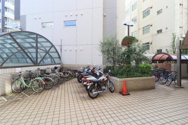 その他　駐輪場