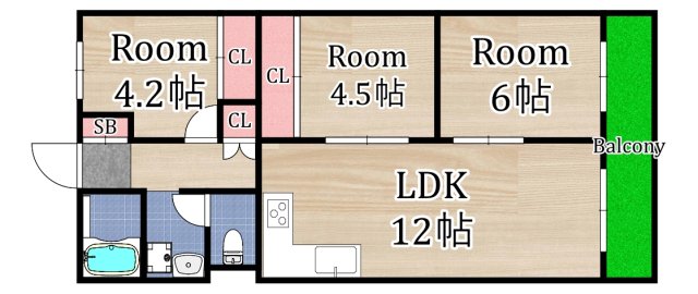 間取り図
