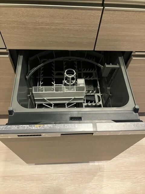 その他設備　食器洗浄乾燥機