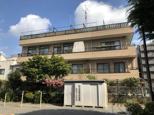 建物外観　おしゃれな外観です