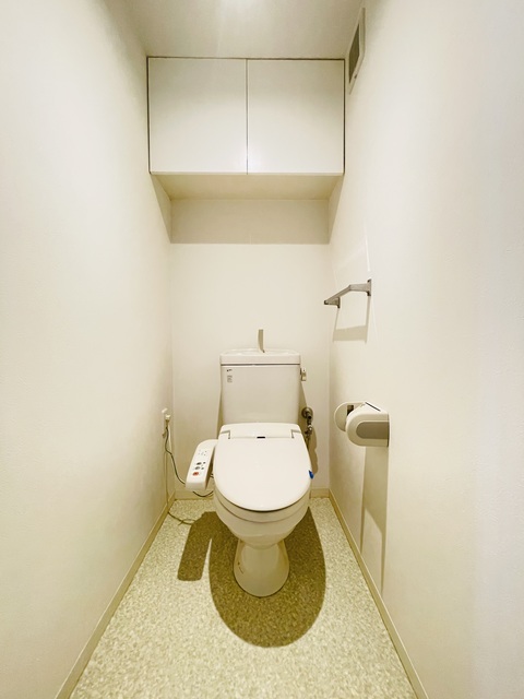 トイレ　清掃前の写真です