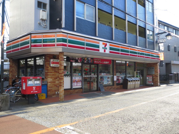 コンビニ　セブンイレブン二子新地店（コンビニ）まで440m