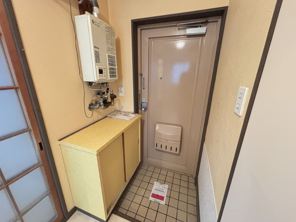 玄関　玄関広々