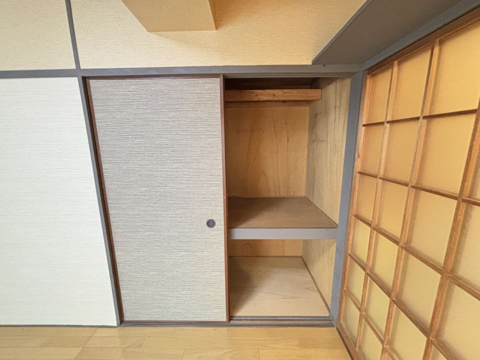 収納　収納あります