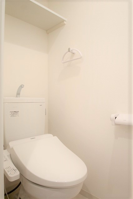 トイレ　シンプルで使いやすいトイレです