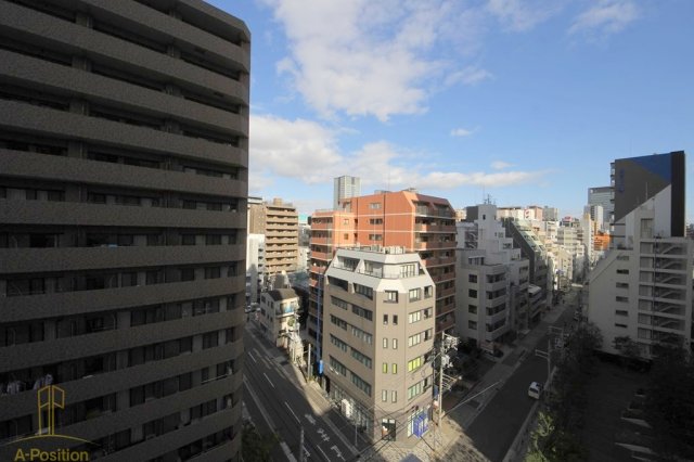 眺望　ベルファース大阪新町