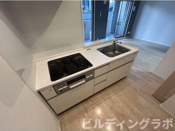 キッチン　別号室参考画像です。