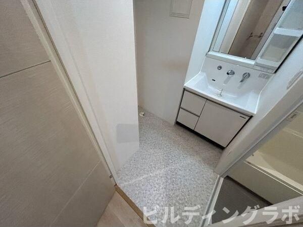 洗面設備　別号室参考画像です。
