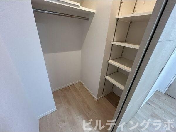 収納　別号室参考画像です。