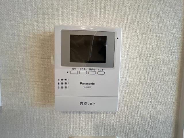 その他部屋・スペース　カメラ付インターホン