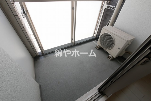 バルコニー　バルコニー付きです