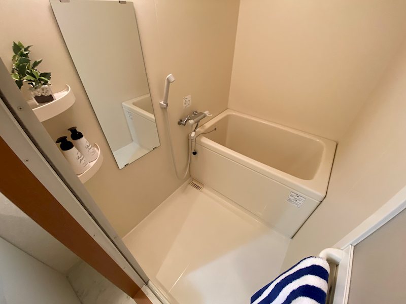 バス・シャワールーム　※ 別部屋の写真です☆