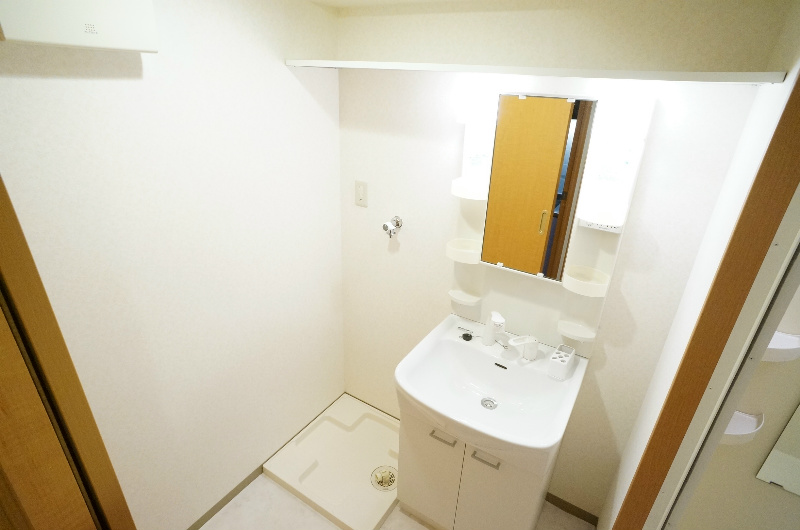 洗面設備　※ 別部屋の写真です☆