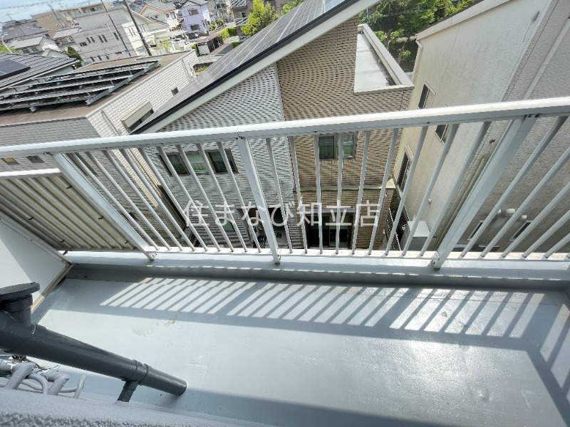 バルコニー　同型別部屋写真