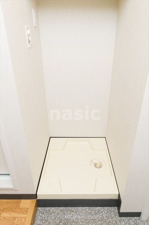 その他設備　洗濯機置き場