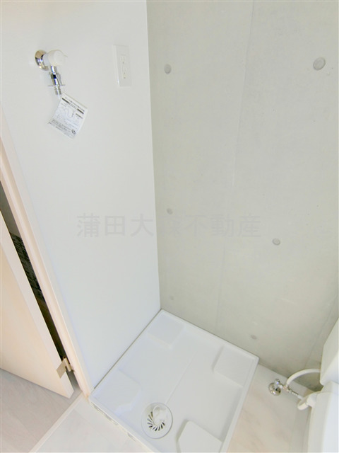 その他設備　室内洗濯機置き場