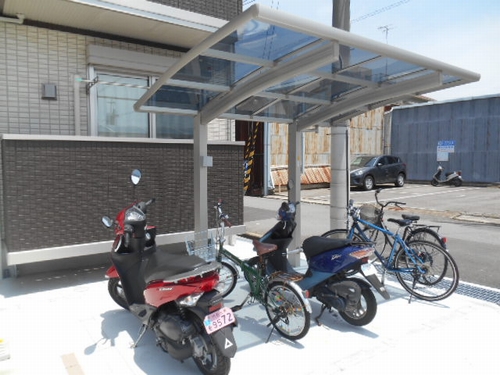 その他共有部分　駐輪場
