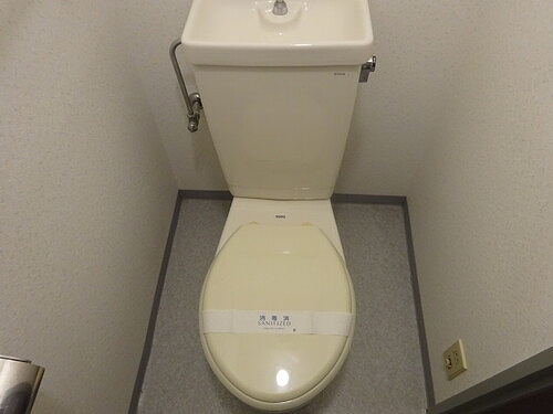 トイレ　トイレ　※前回募集時／２０２３年４月の写真