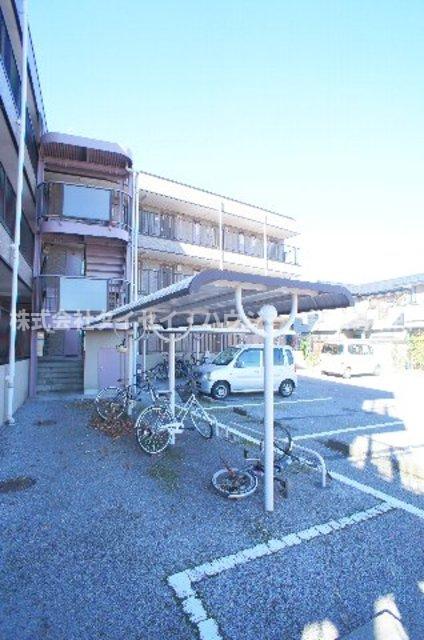 その他共有部分　自転車置き場もあります