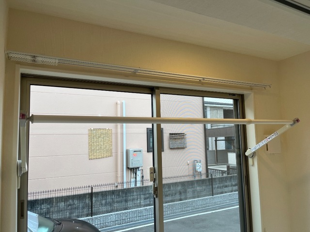 その他設備　室内物干し