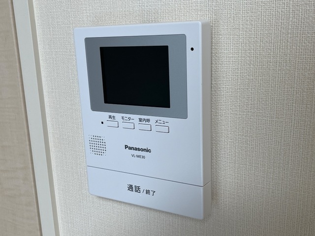 セキュリティ　カメラ付インターホン