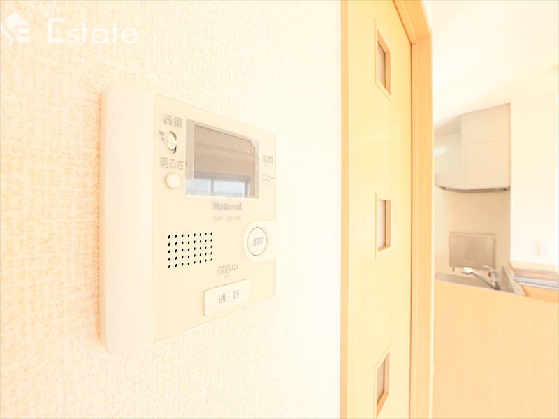セキュリティ　モニター付きインターホン