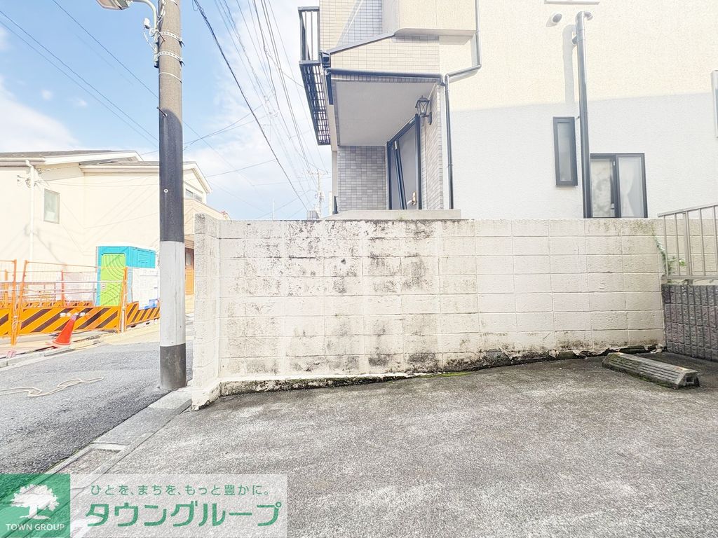 眺望　駐車場