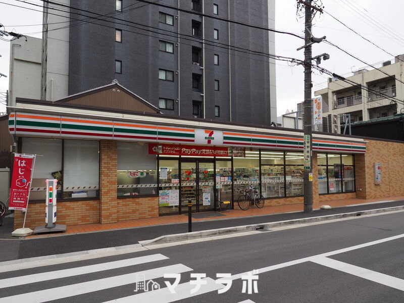 コンビニ　セブンイレブン名古屋泉1丁目店（コンビニ）まで91m