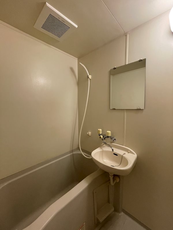 バス・シャワールーム　別の部屋の写真です。