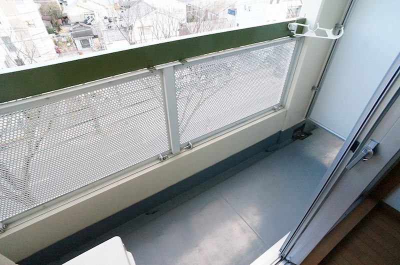 バルコニー　別の部屋の写真です。