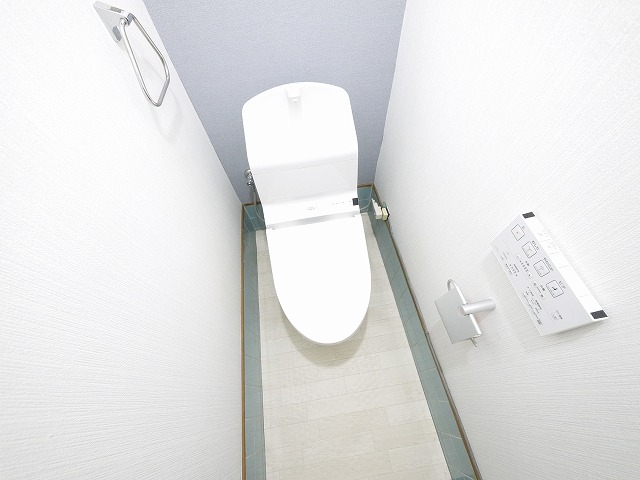トイレ　シンプルで使いやすいトイレです