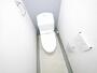 トイレ　シンプルで使いやすいトイレです