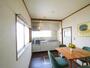 居室・リビング　CGで家具等を配置したもので家具等は含まれません