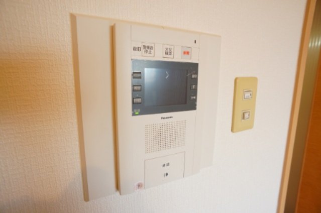 セキュリティ　※同物件別号室参考写真