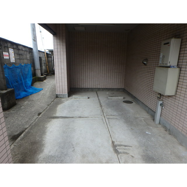駐車場　駐車場があります