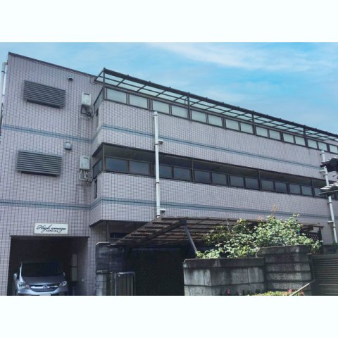 建物外観　外はこのようになっています