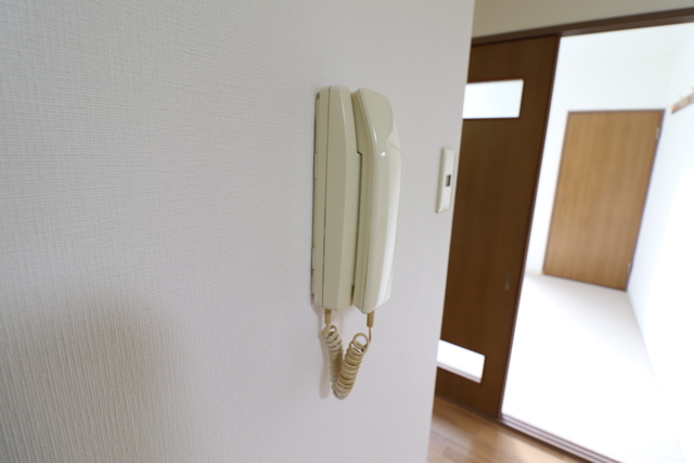 セキュリティ　インターホン