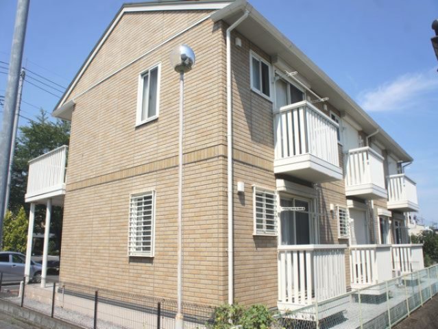 建物外観　Ｄ ｒｏｏｍのオシャレな賃貸住宅です♪