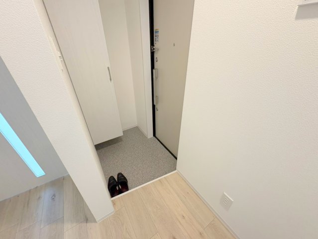 玄関　きれいな玄関です